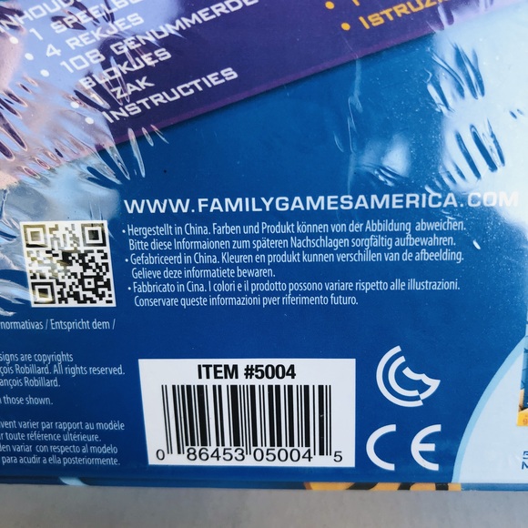 New in Box-Mathable Board Game-Multilingue - Picture 8 of 9